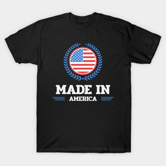 made in america T-Shirt by aboss